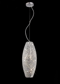 Kos Crystal Ceiling Lights Diyas Single Crystal Pendants